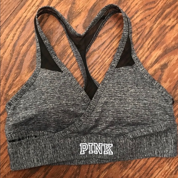 PINK Victoria's Secret Other - NEW VS PINK CUT OUT SPORTS BRA